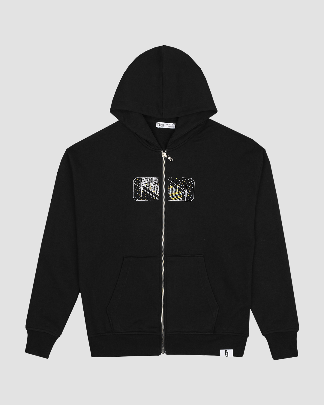 Rise Zipper