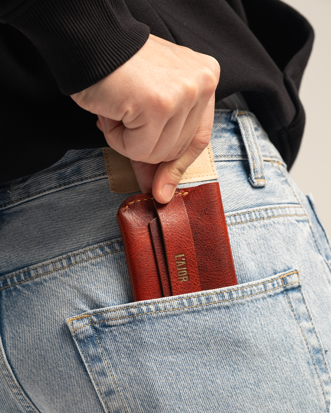 Flap Wallet 001