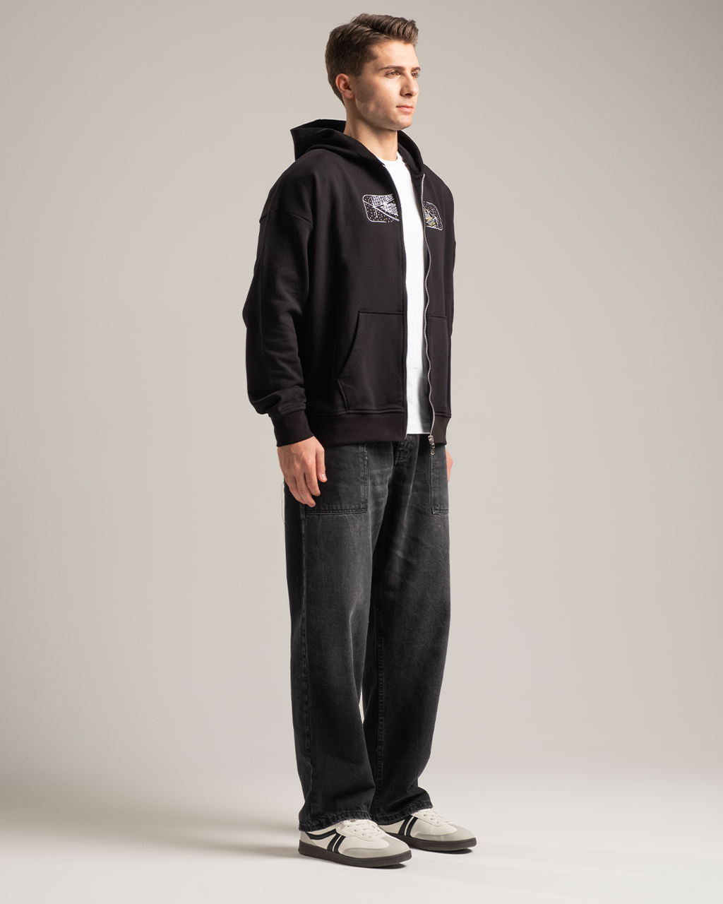 Rise Zipper