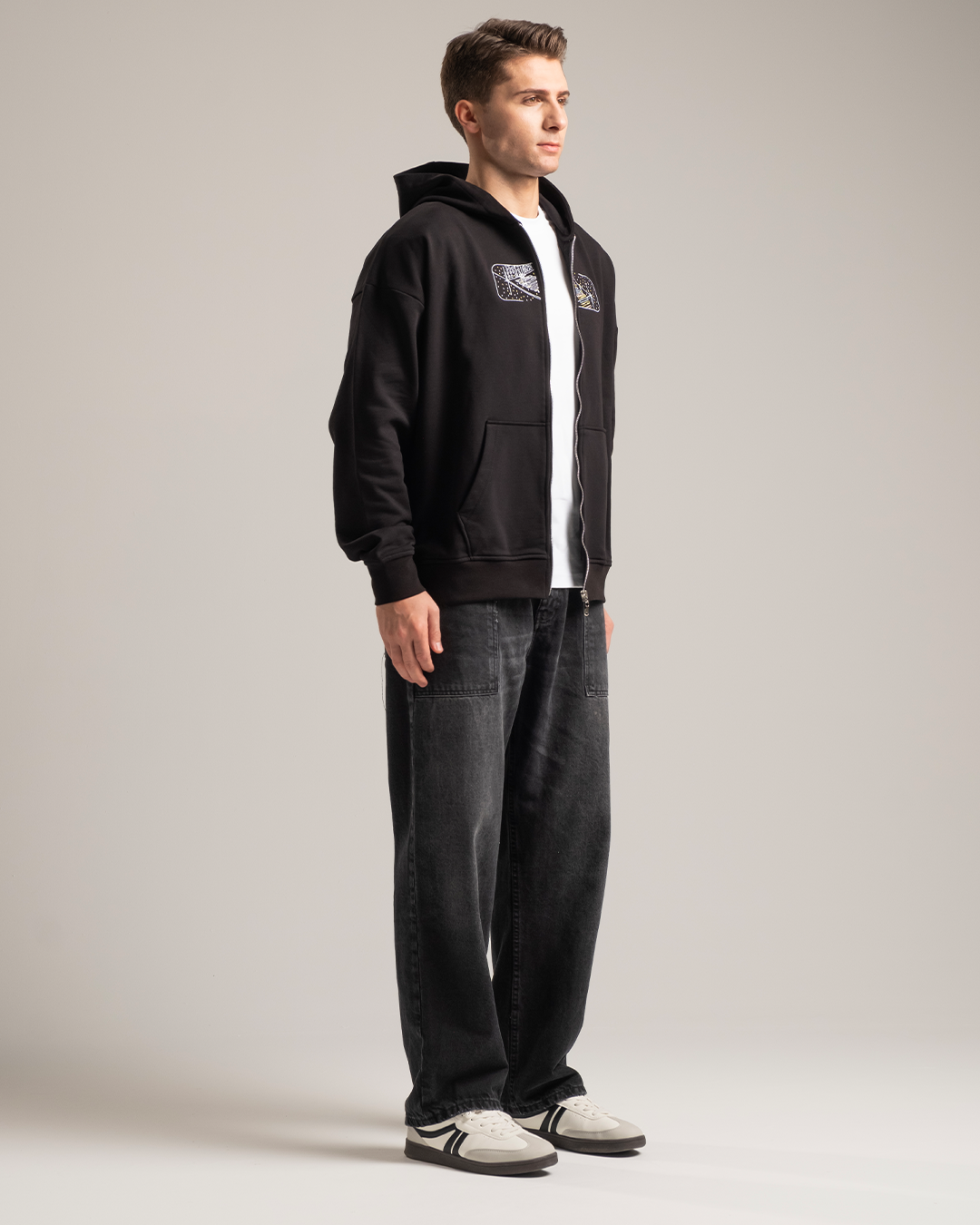 Rise Zipper