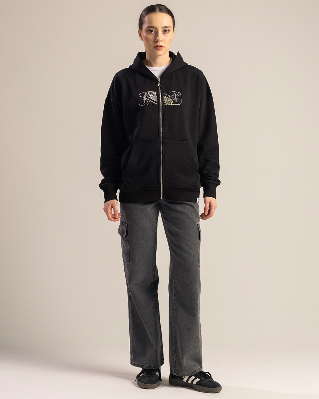 Rise Zipper