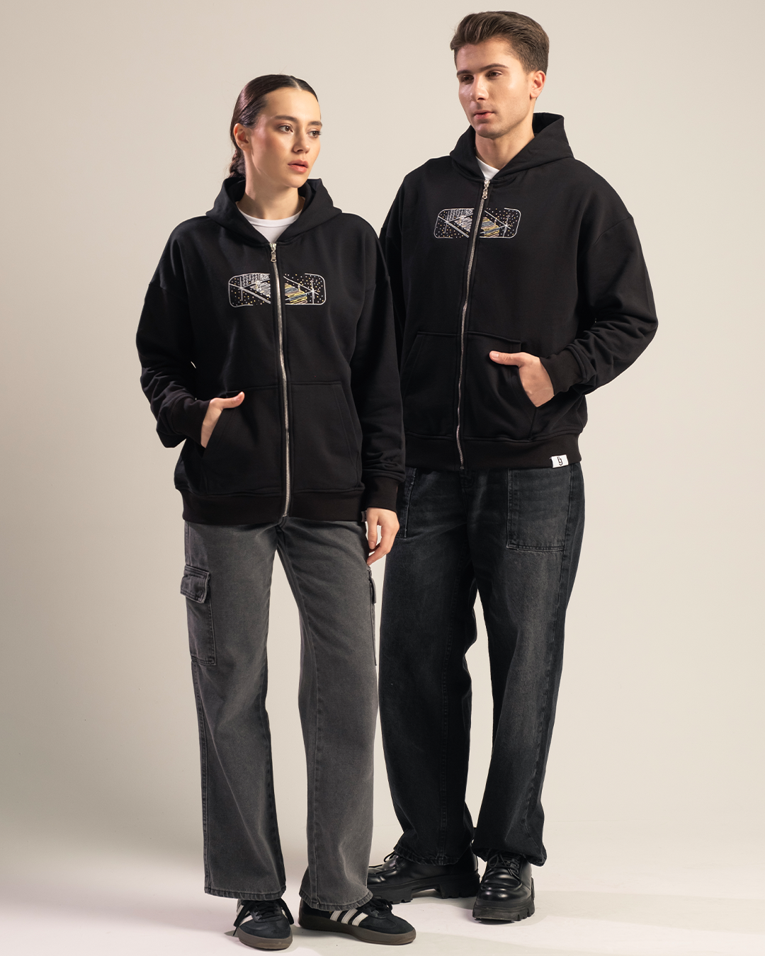 Rise Zipper