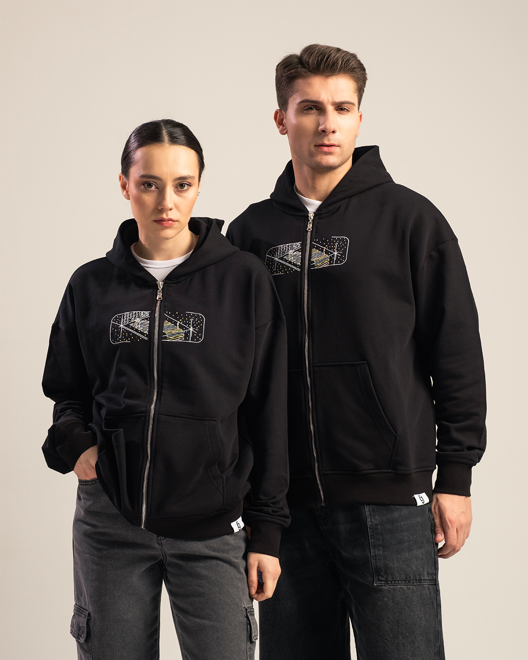 Rise Zipper