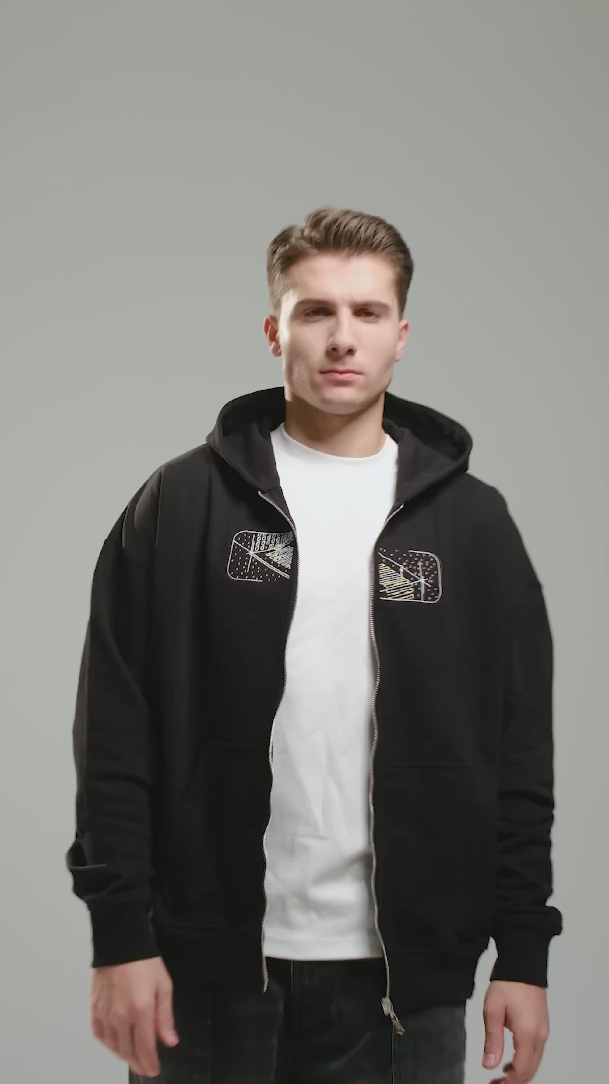 Rise Zipper